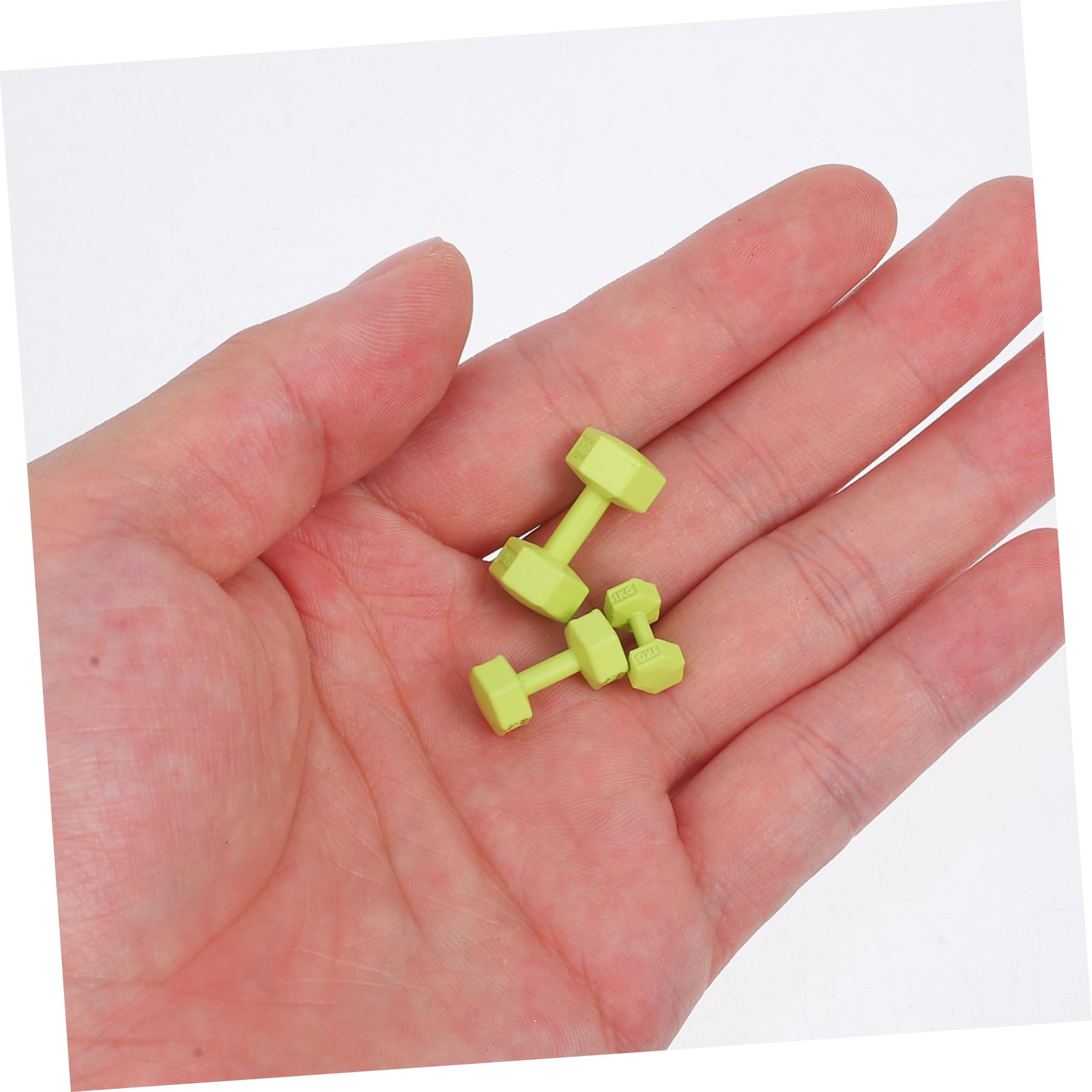 TWTCZOZ Lot De 3 Mini Haltères Pour Enfants De 3, 4, 5, 6, 7