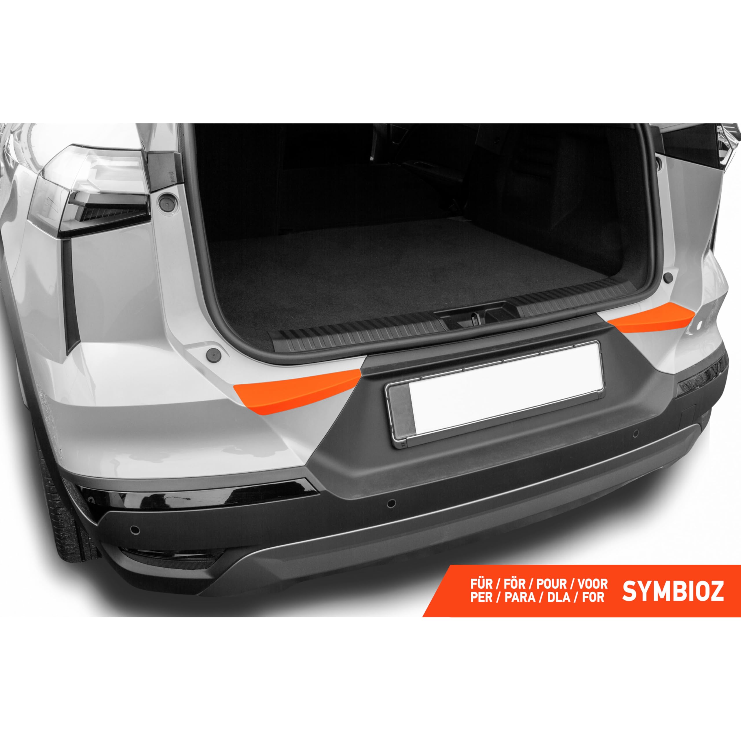 Compra online de Capa de farol de neblina para Renault Clio 5 V modelo