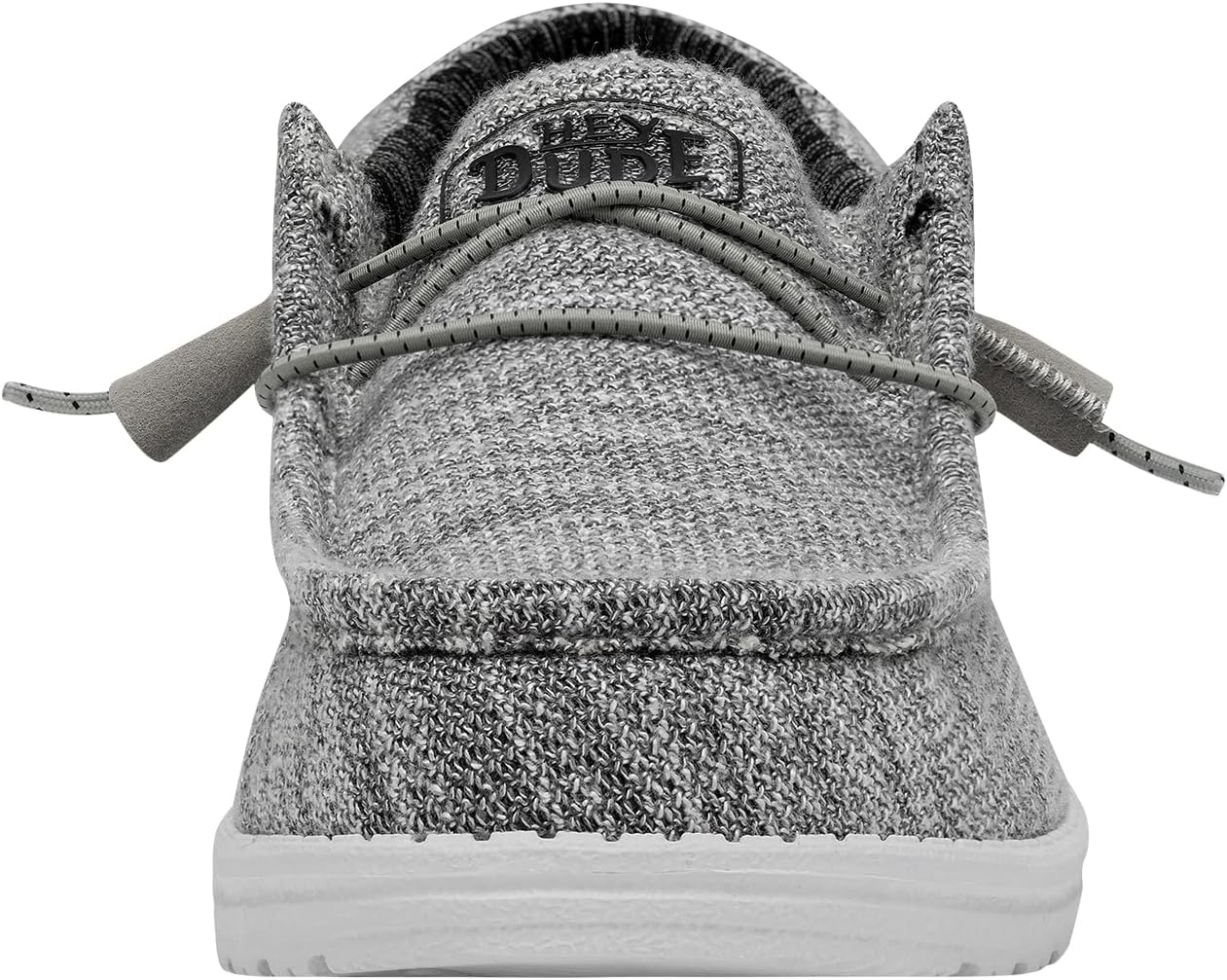 Hey Dude Men's Wally Suede Multiple Colors | Men’s Shoes | Men's Lace Up Loafers | Comfortable & Light-Weight - Image 7