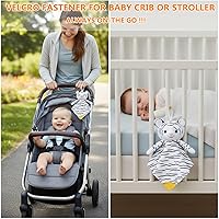 Vista 7 de BEREST Chupete para dormir recargable para bebé, 10 ruidos blancos de latidos cardíacos y canciones de cuna, ayuda para dormir con sensor de llanto