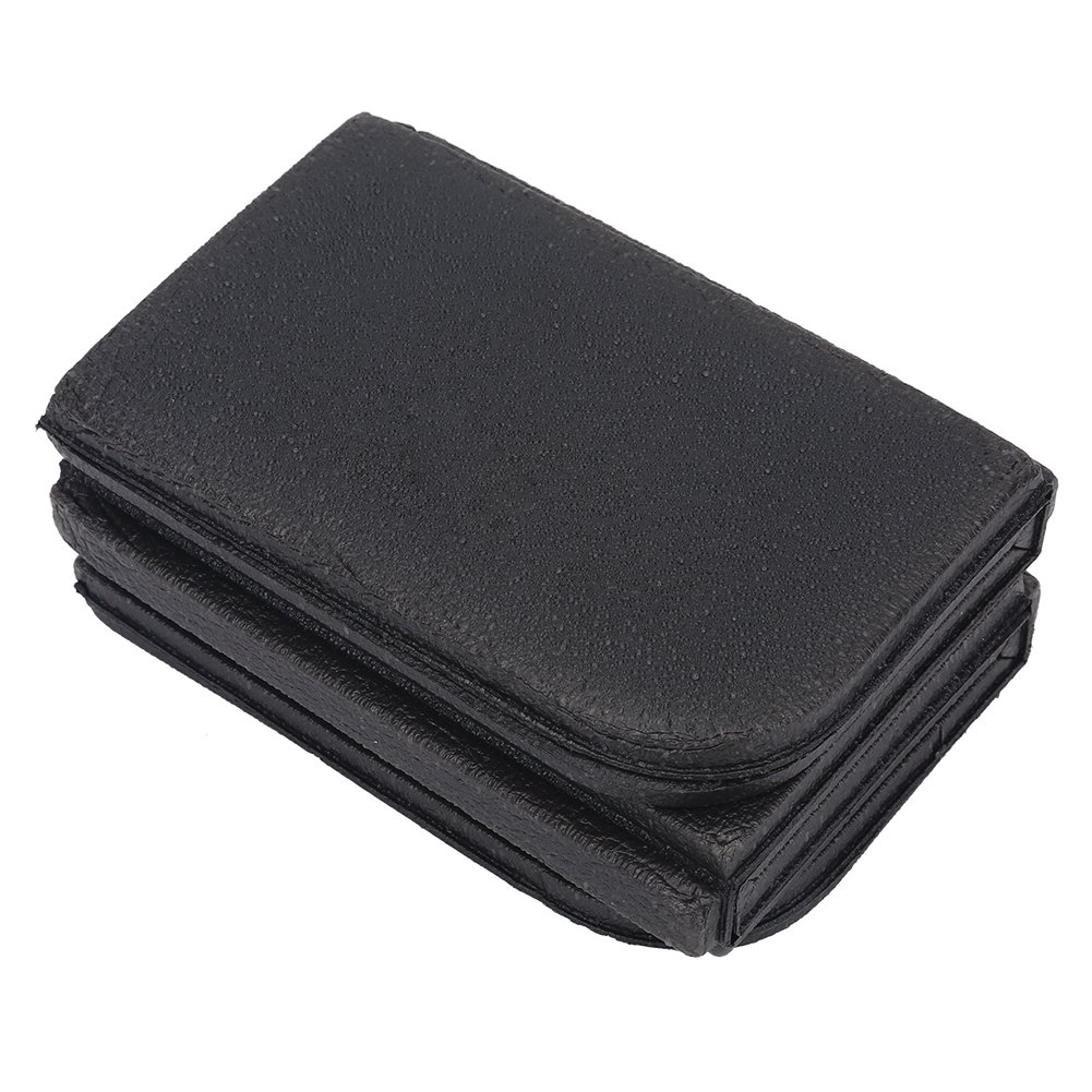 Dioche Foldable Camping Seat Cushion, Portable Waterproof Foam Cushion Seat Mat Folding Picnic Mat for Camping, Fishing, Picnic(Black)