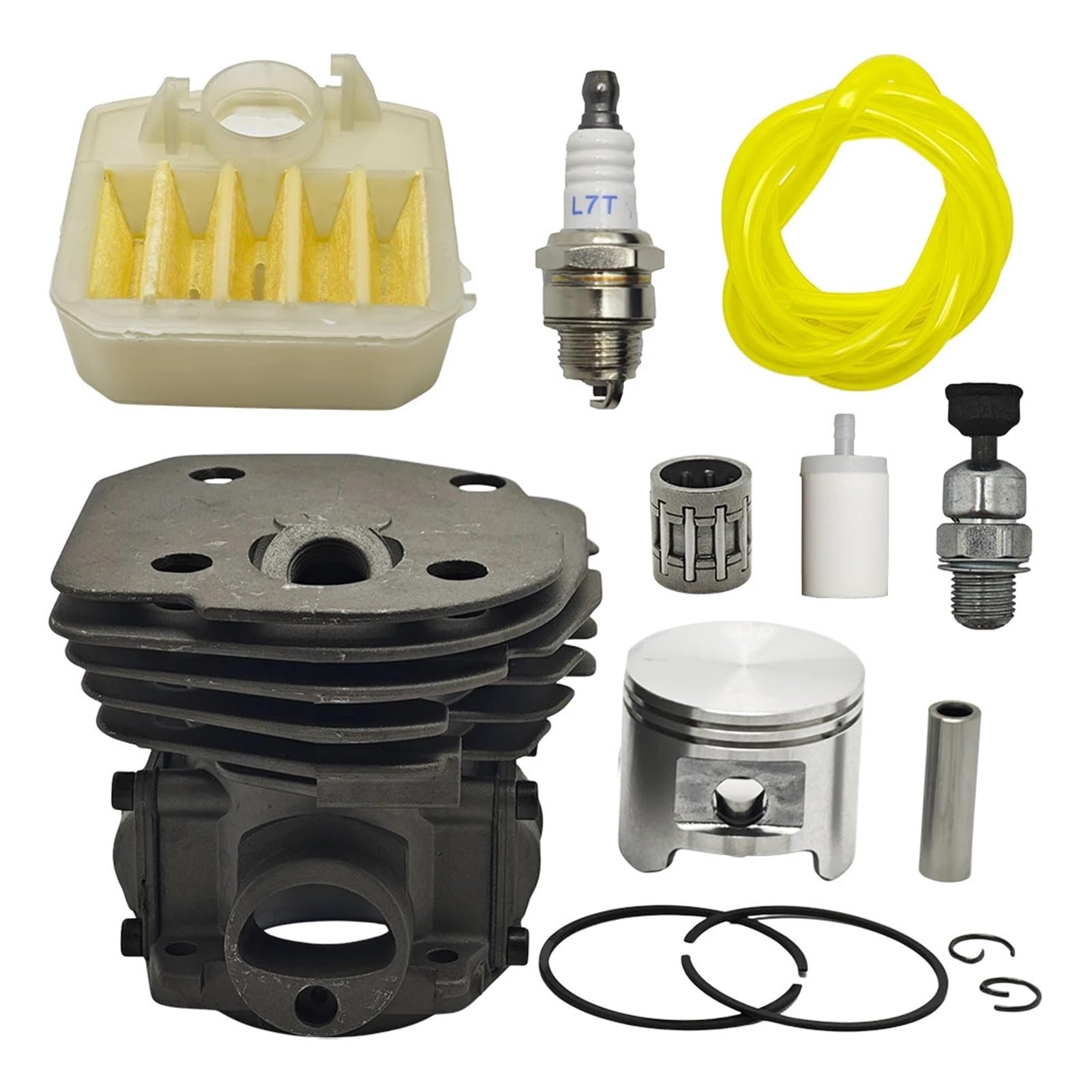 Culasse 45mm Husqvarna 350 353 346XP kit piston moteur robuste