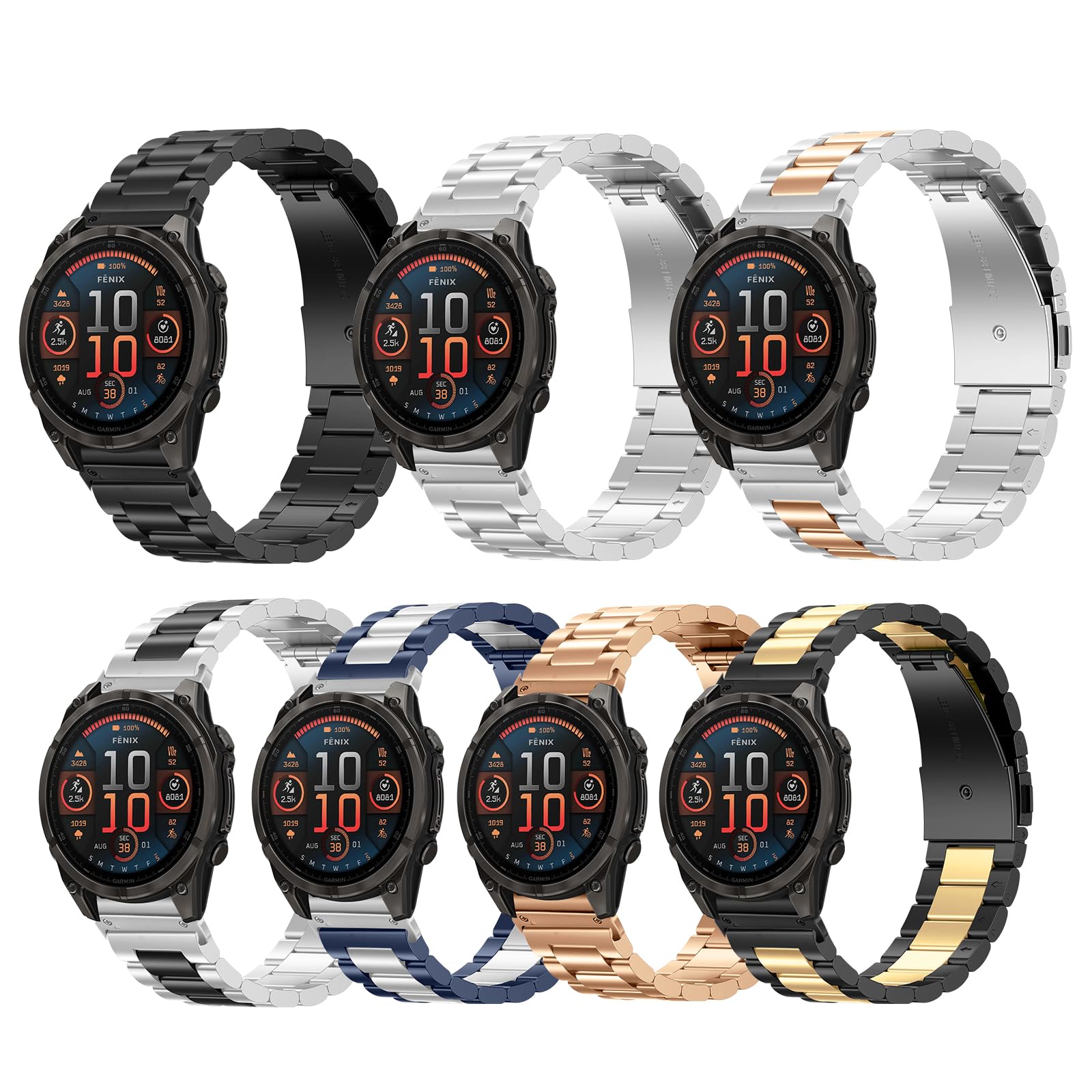 Cinturino in nylon Quick Fit da 22 mm 26 mm per Garmin Fenix ​​7 7X 6X Pro/Epix Pro Gen 2 51 mm 47 mm/Fenix6 5Plus 5XPlus cinturino intrecciato – acquista a prezzi convenienti sul marketplace