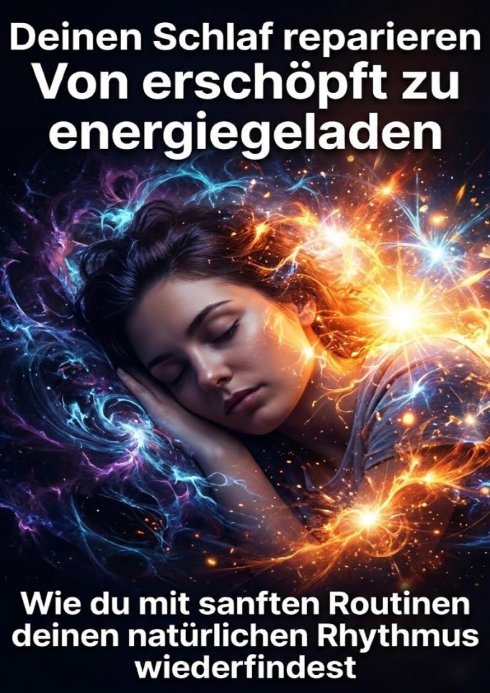 Deinen Schlaf reparieren: Von erschöpft zu energiegeladen: Wie du mit sanften Routinen deinen natürlichen Rhythmus wiederfindest