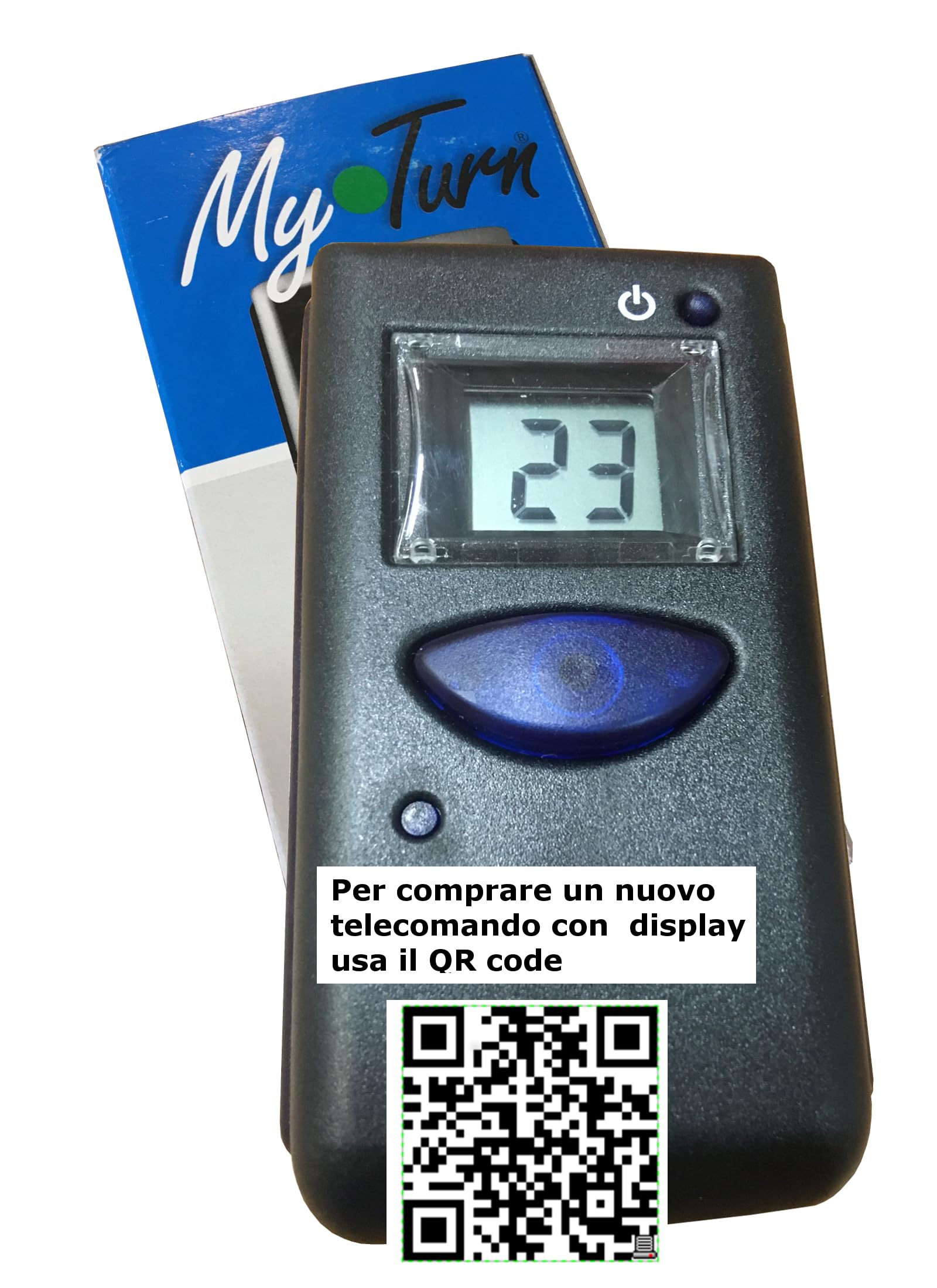 Eliminacode Display LED due cifre + Radiocomando Display + Dispenser con Ticket inclusi - Visore Plug & Play “TURNIX” Sistema Accodamento Sportelli ● IMPRETECH INTERNATIONAL GROUP® ● Made In Italy