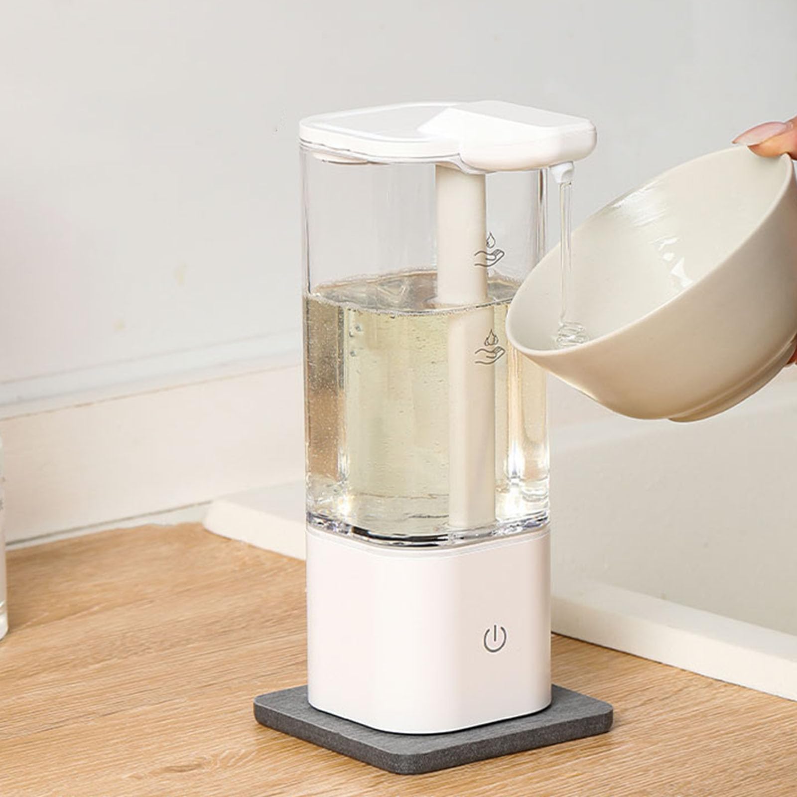 Dispensador De Jabón Multipropósito con Diseños Simples Y Características Recargables Accesorios Convenientes para Mejorar Las Bombas Higiene Dispensador Jabón