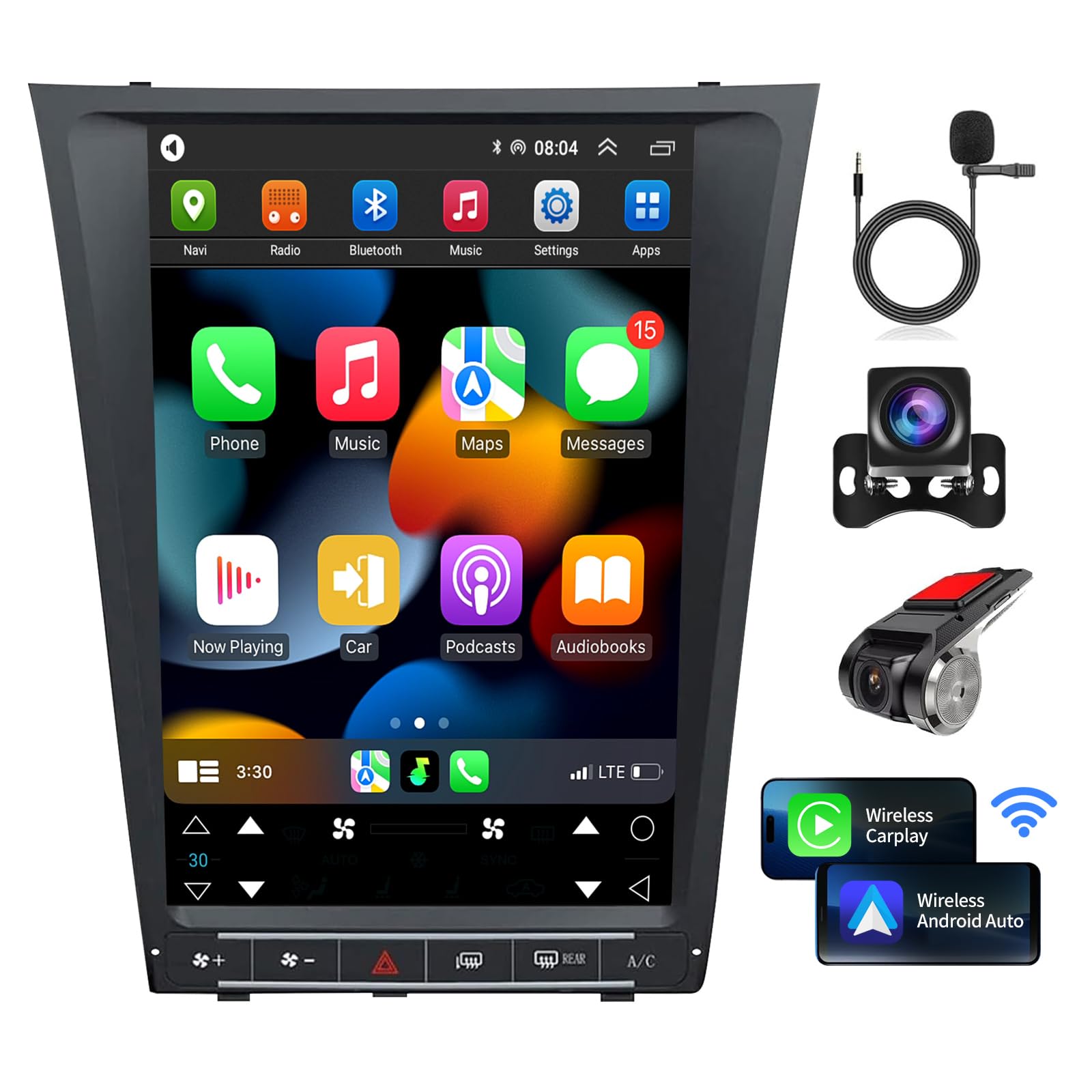 Amazon.com: Car Radio Stereo for Lexus GS GS300 GS350 GS400 2004