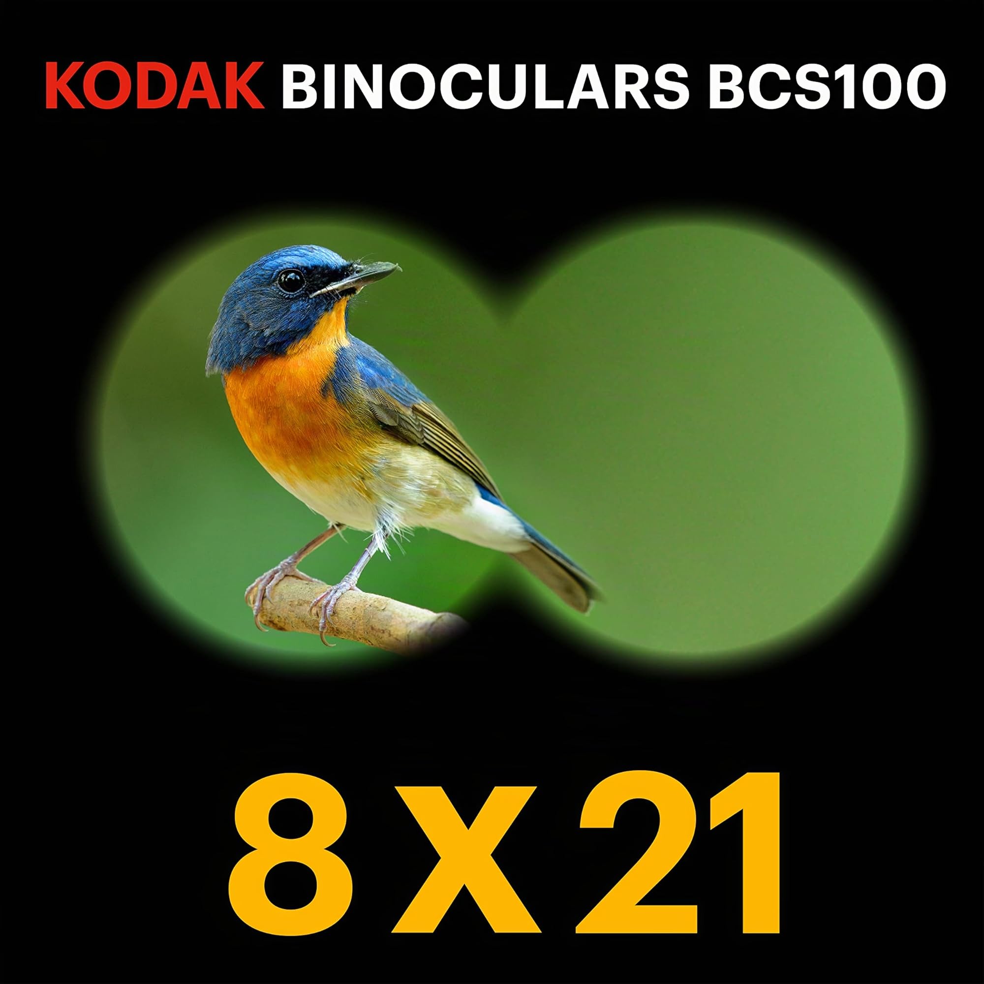 KODAK Jumelle Enfant BCS100 Bleu