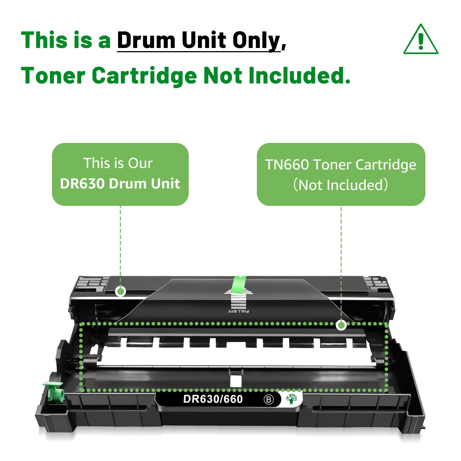 Toner Rigenerato Brother Cartucce Toner TN660 Compatibili Per Stampante Brother Confezione Da 3 Pezzi 237395 - Foto 5