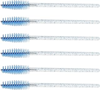 100pcs Eyelash Brush Lash Applicator Tool Blu...