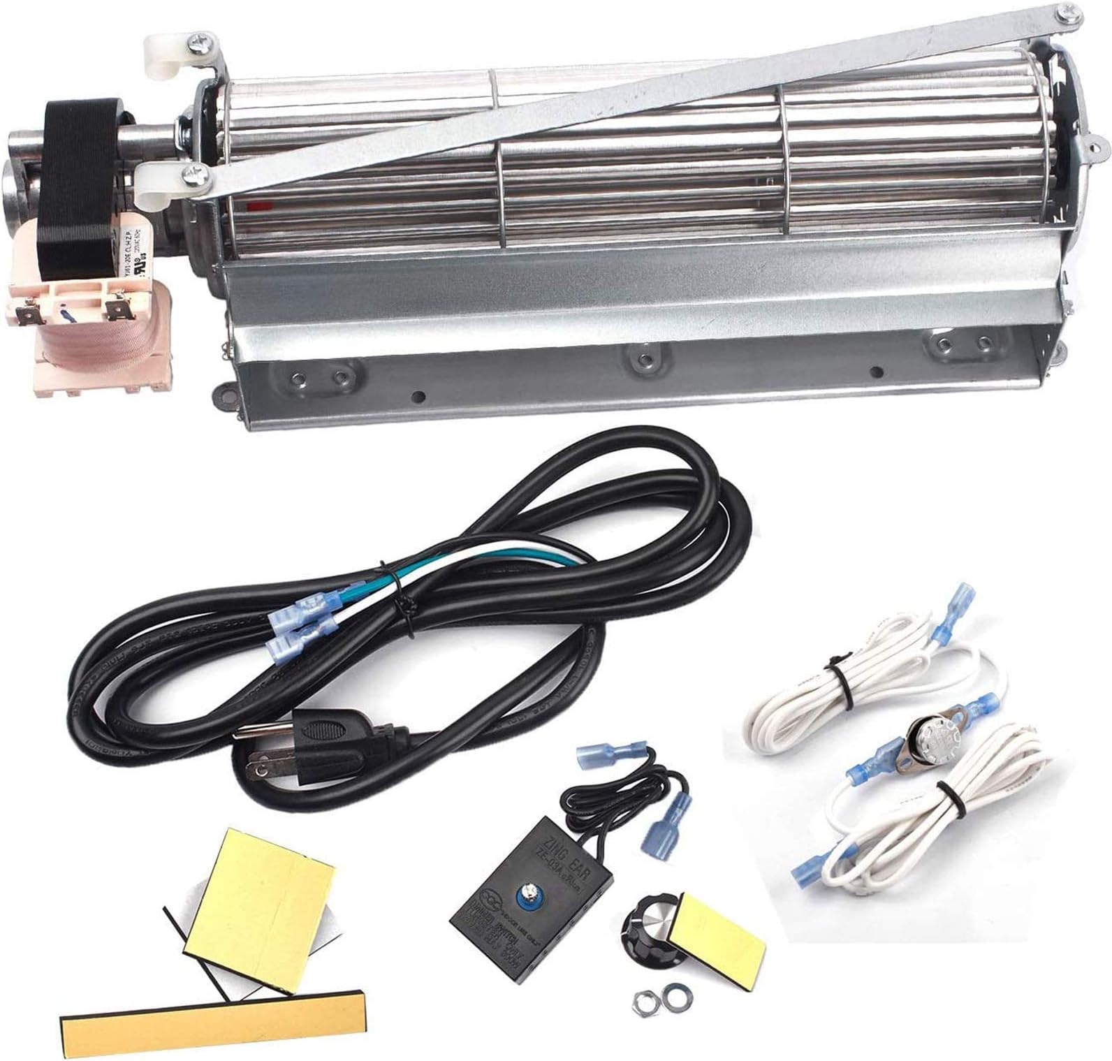 Replacement Fireplace Blower Kit for Desa BKT BK, FMI