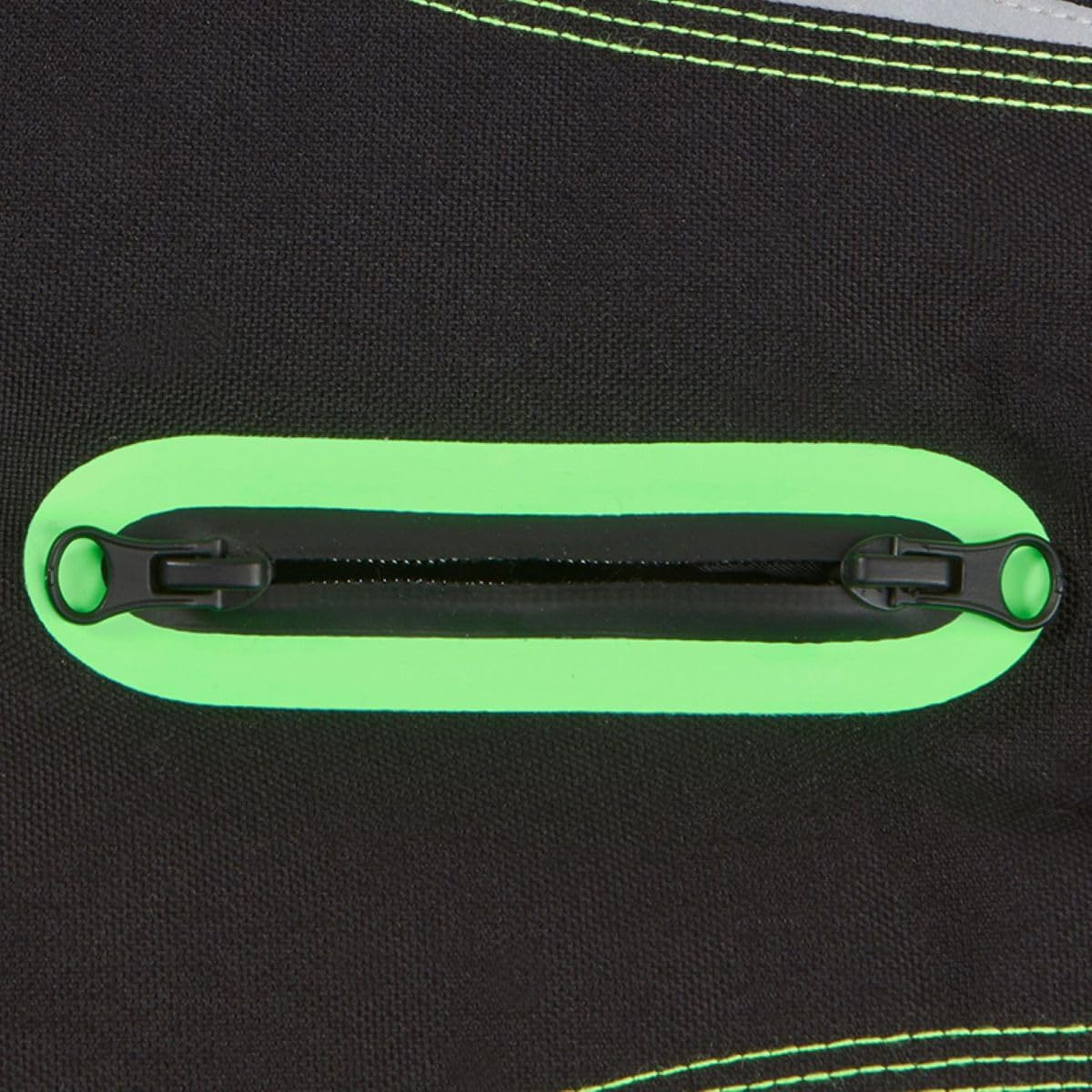 WOLTERS Regenjacke Xtra Strong, Größe:28 cm, Farbe:neon grün
