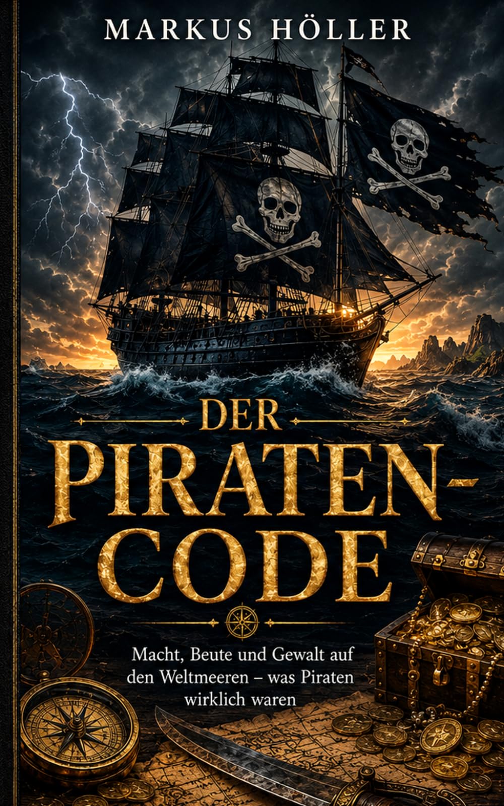 DER PIRATEN-CODE: Die Wahrheit hinter der schwarzen Flagge. (Die Fachbuch- und Ratgeberreihe)