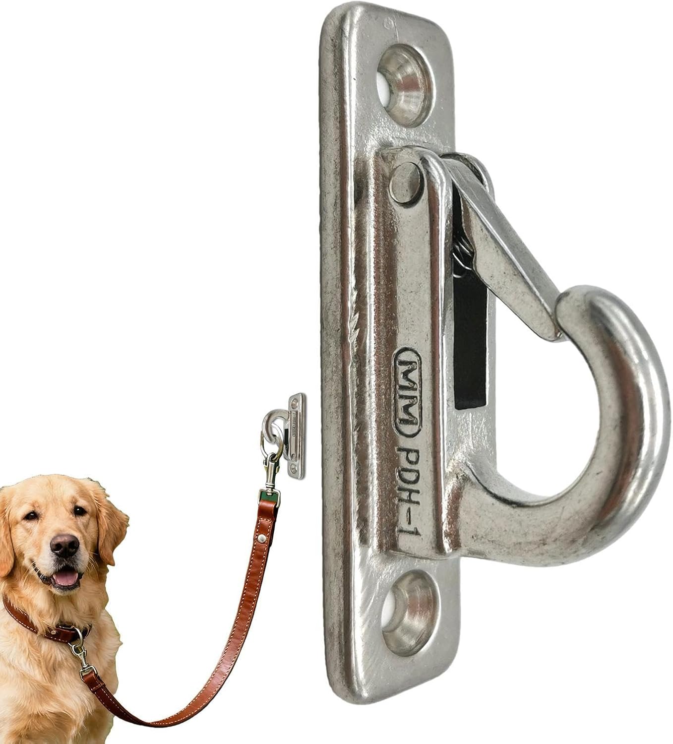 Dog Leads Holder Heavy Duty Stainless Steel Wall Mounted