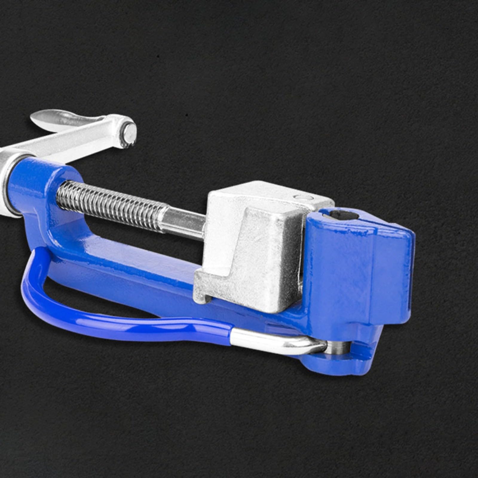 Pinza per fascette in acciaio inox, tenditore e pinza per cinghie da 3/16 a 3/4 pollici, con tenuta regolabile e rilascio automatico, dimensioni 380 x 210 mm, ad alto tenore di carbonio