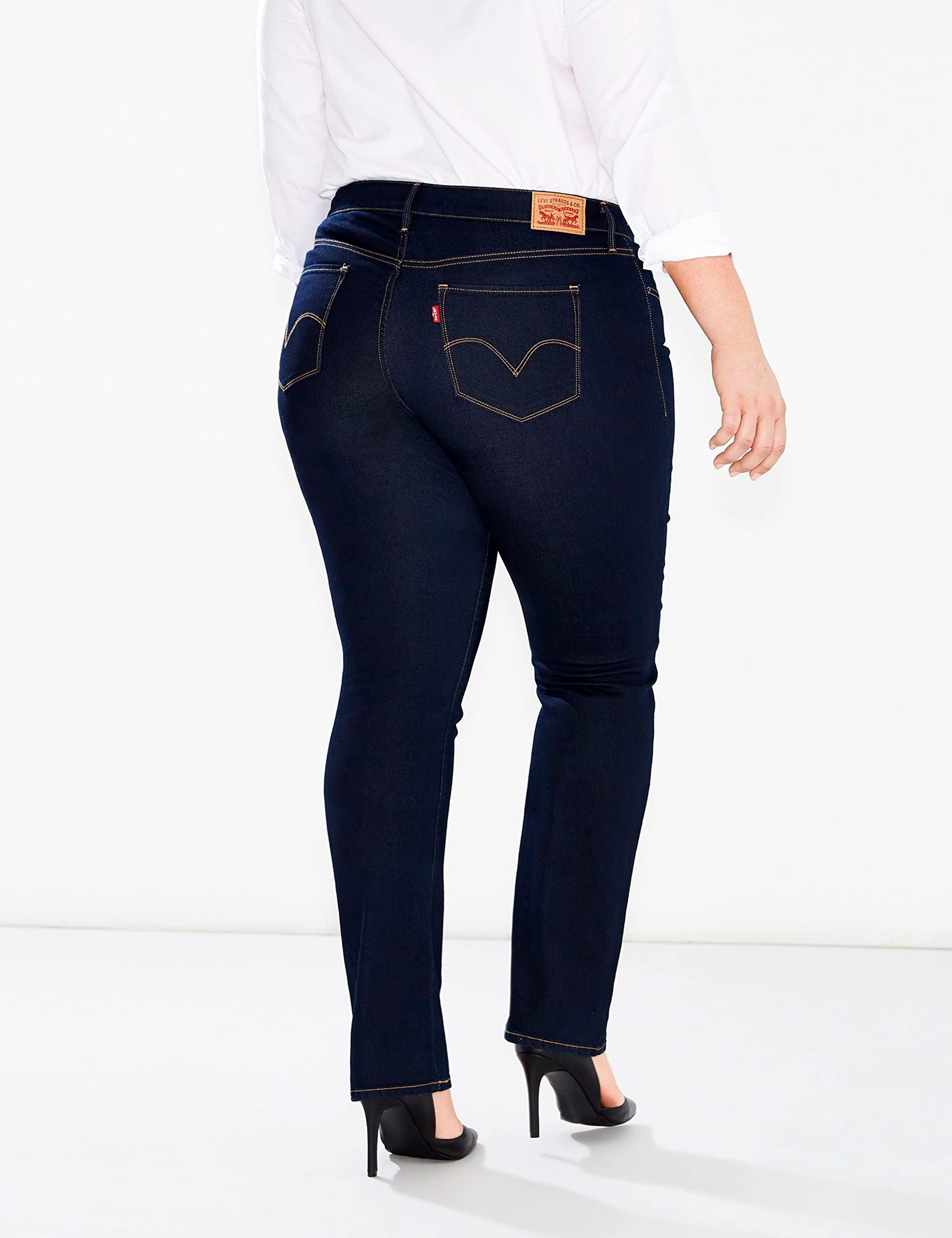 Levi's Damen Plus Size 314™ Shaping Straight Jeans