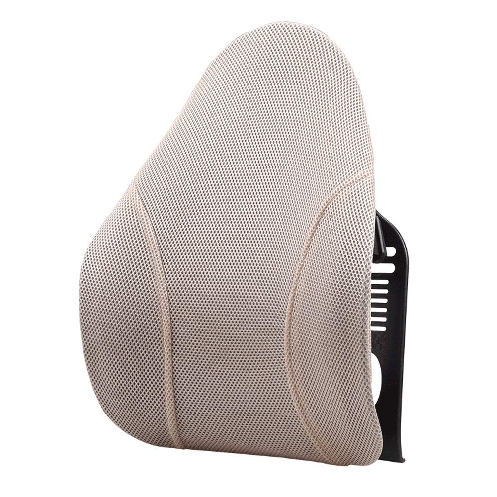 Coussin de soutien lombaire voiture soulage la fatigue du bas du dos et maintient la posture