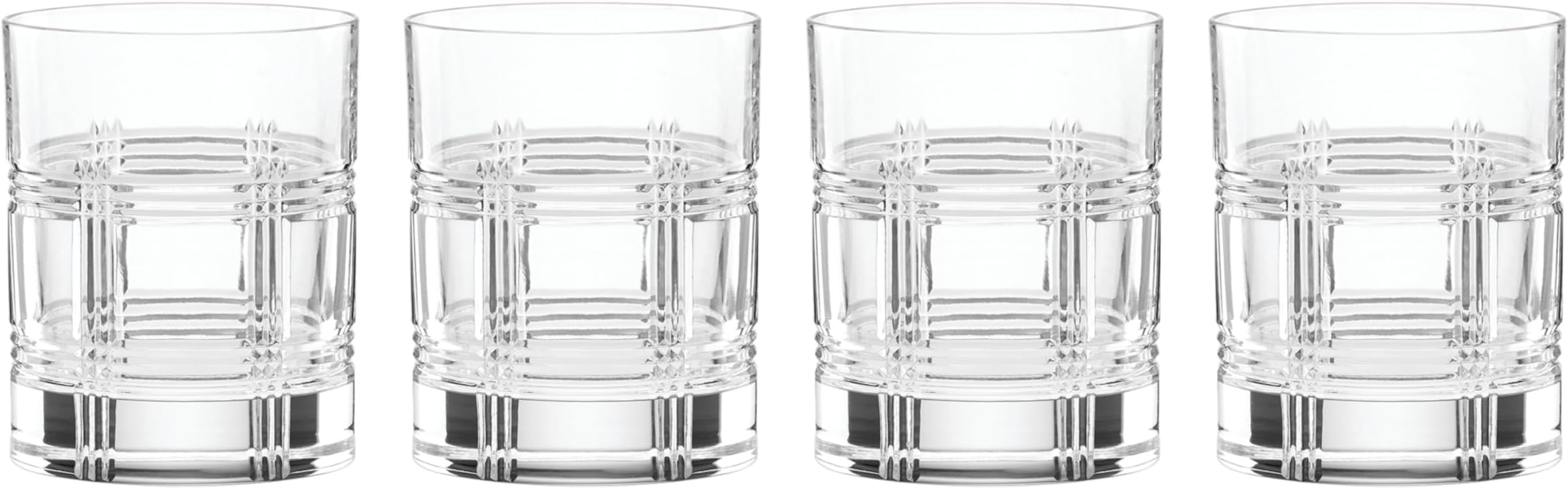 Stolzle New York Bar Double Old Fashioned Glasses, Set of