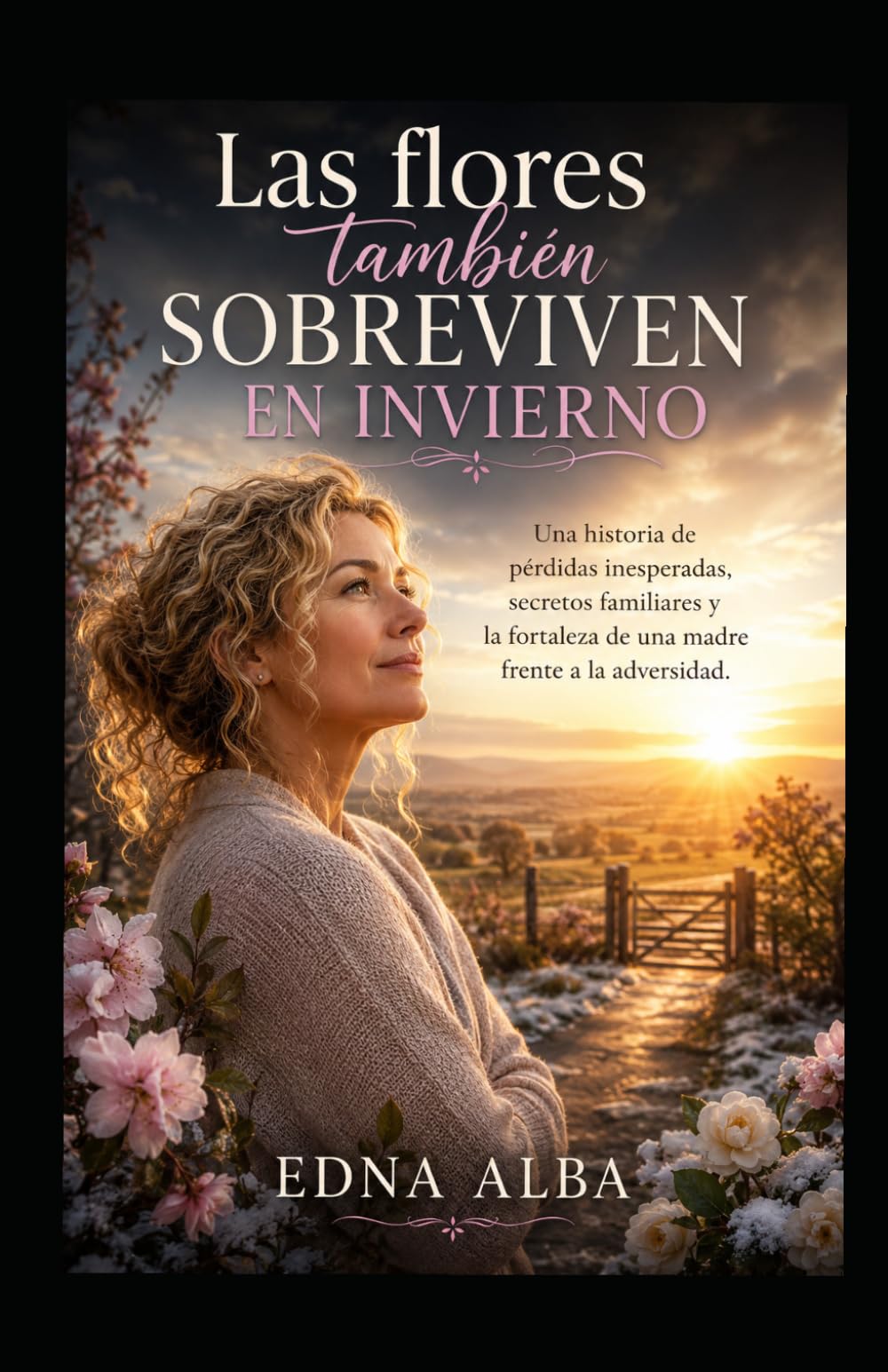 Las flores tambien sobreviven al invierno: Una historia de perdidas inesperadas, secretos familiares y la fortaleza de una madre frente a la adversidad.
