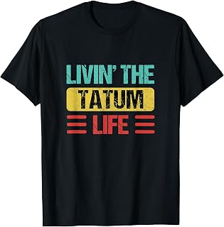 Tatum Name T-Shirt
