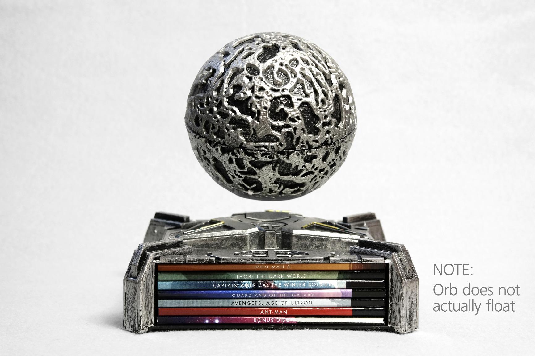 Cool Phase Two Collector's Set Featuring An Infinity Stone And Orb