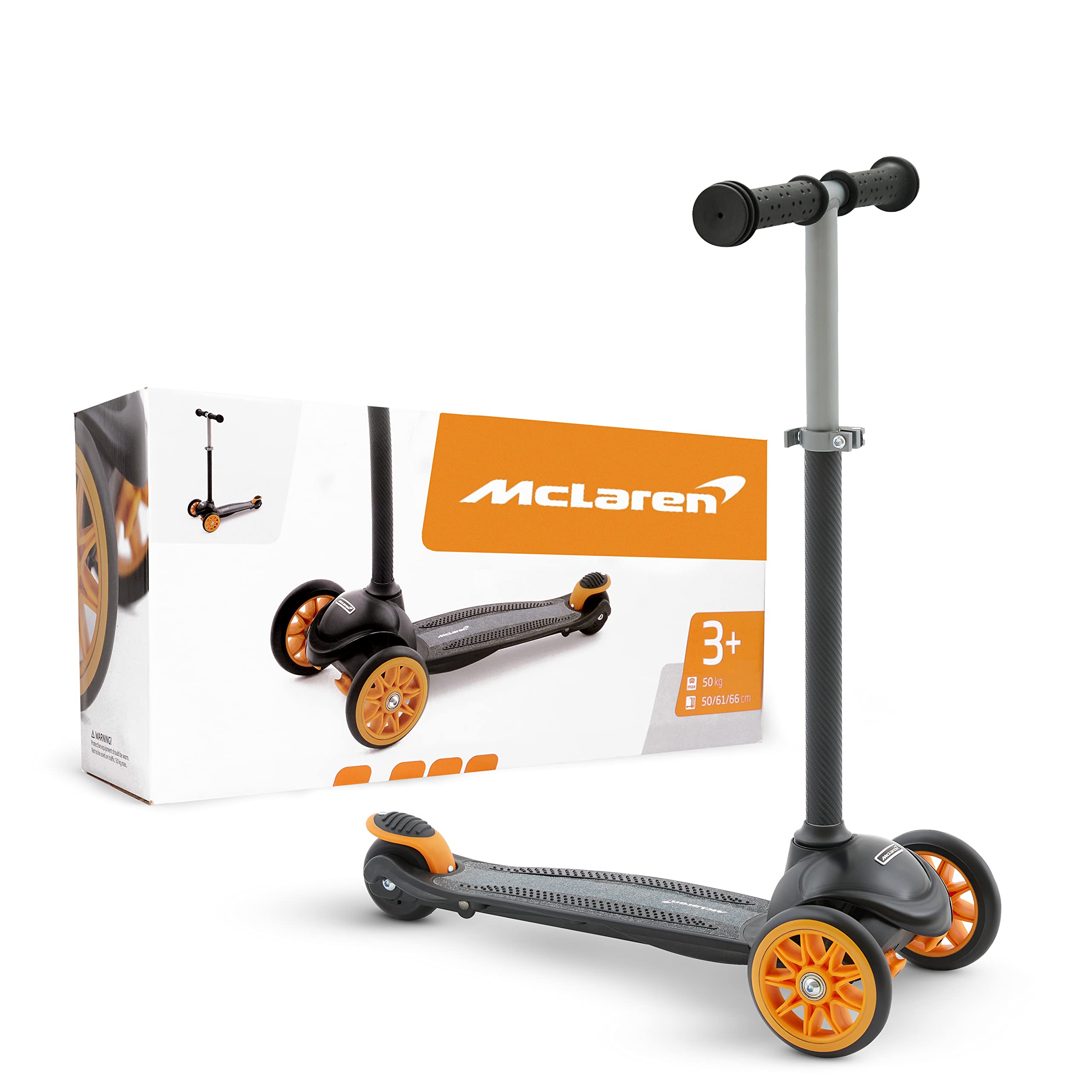 Photo 1 of *Minor Scratches* McLaren Kick Scooters for Kids - Officially Licensed Product of McLaren Automotive, 3 Wheel Scooter
