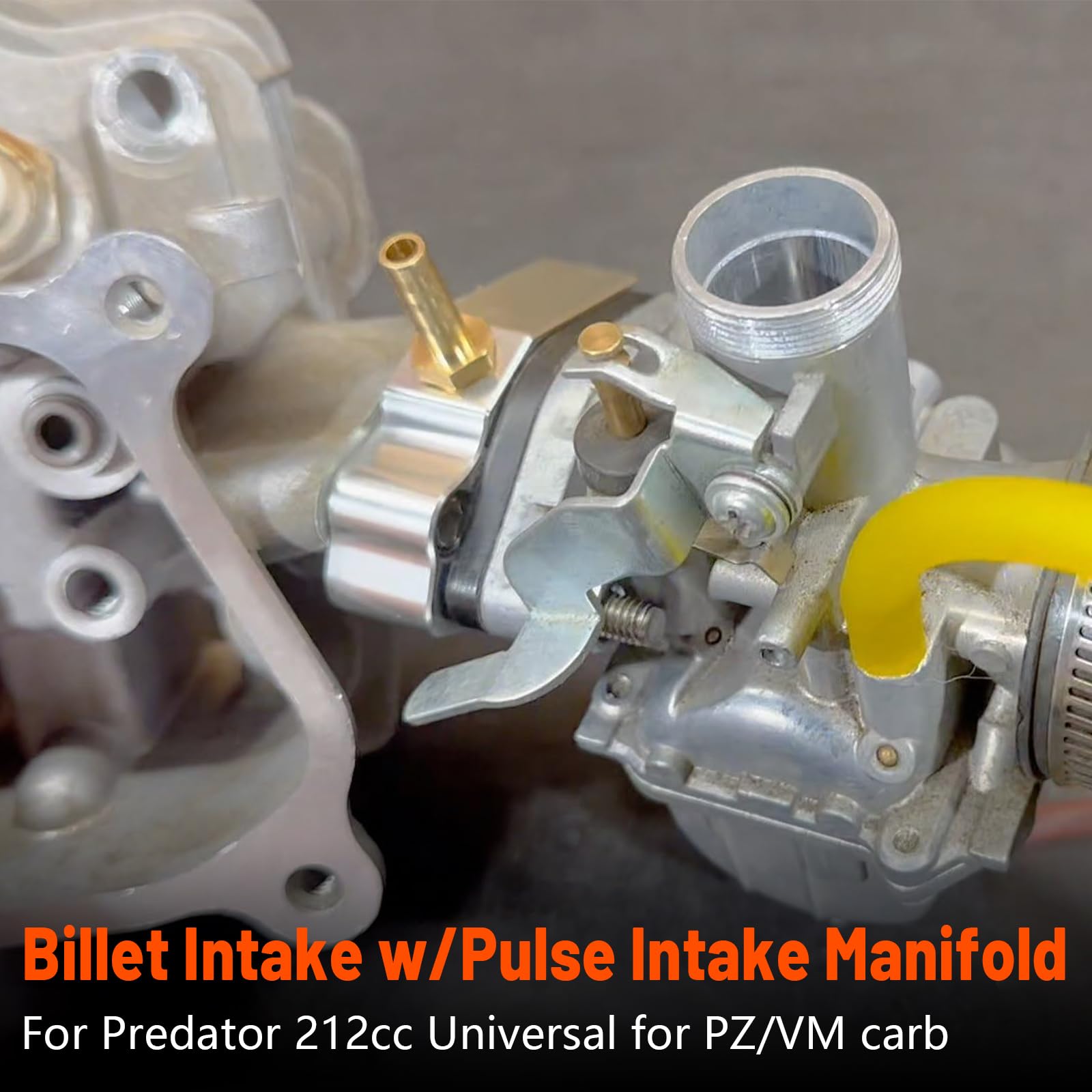 Buy BSHWKP Racing Performance Intake Pipe Inlet Manifold For Predator ...