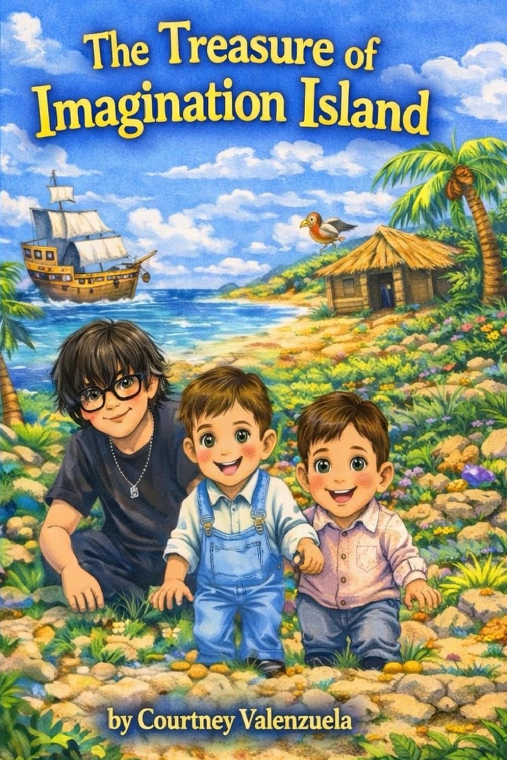 The Treasure of Imagination Island (The Imagination Adventures series)