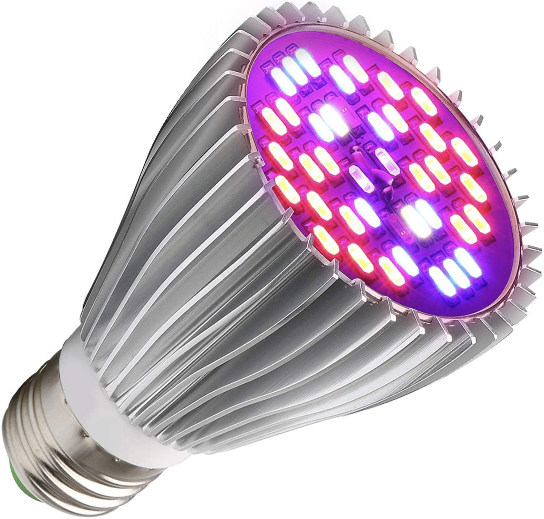 Cronos ORIGINAL Pflanzenlampe E27 - 100W, 150 LEDs, Für Gemüse, Kräuter & Blüten