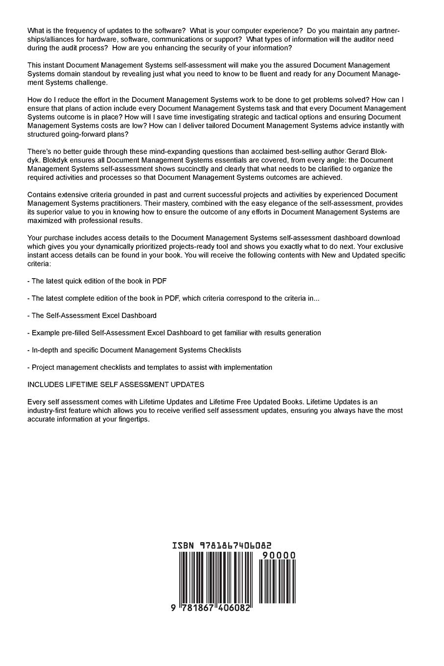 Document Management Systems A Complete Guide - 2020 Edition