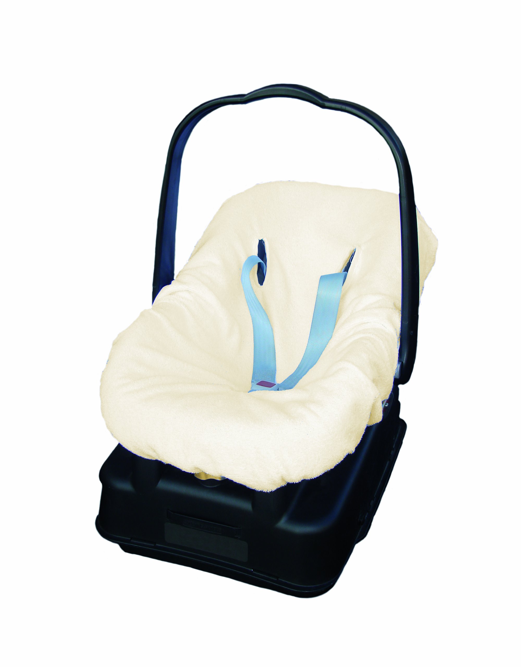 Italbaby Universal Terry Cover for Car, Beige, Multi-Color, One Size