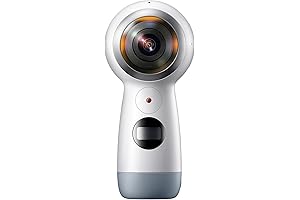 Gear 360 (2017 Edition): Capture Immersive 360° Content with 4K Resolution