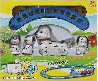 لعبة سكة قطار هابي دوج، 21062