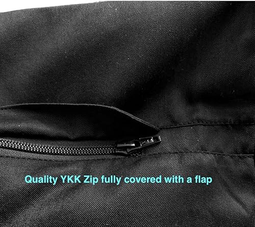 Miniatura 4 de Majestic Ally Bolsa de lavandería para mascotas de perros y caballos, bolsa de lavado para mantas, alfombras, botas, correas, arnés (negro)