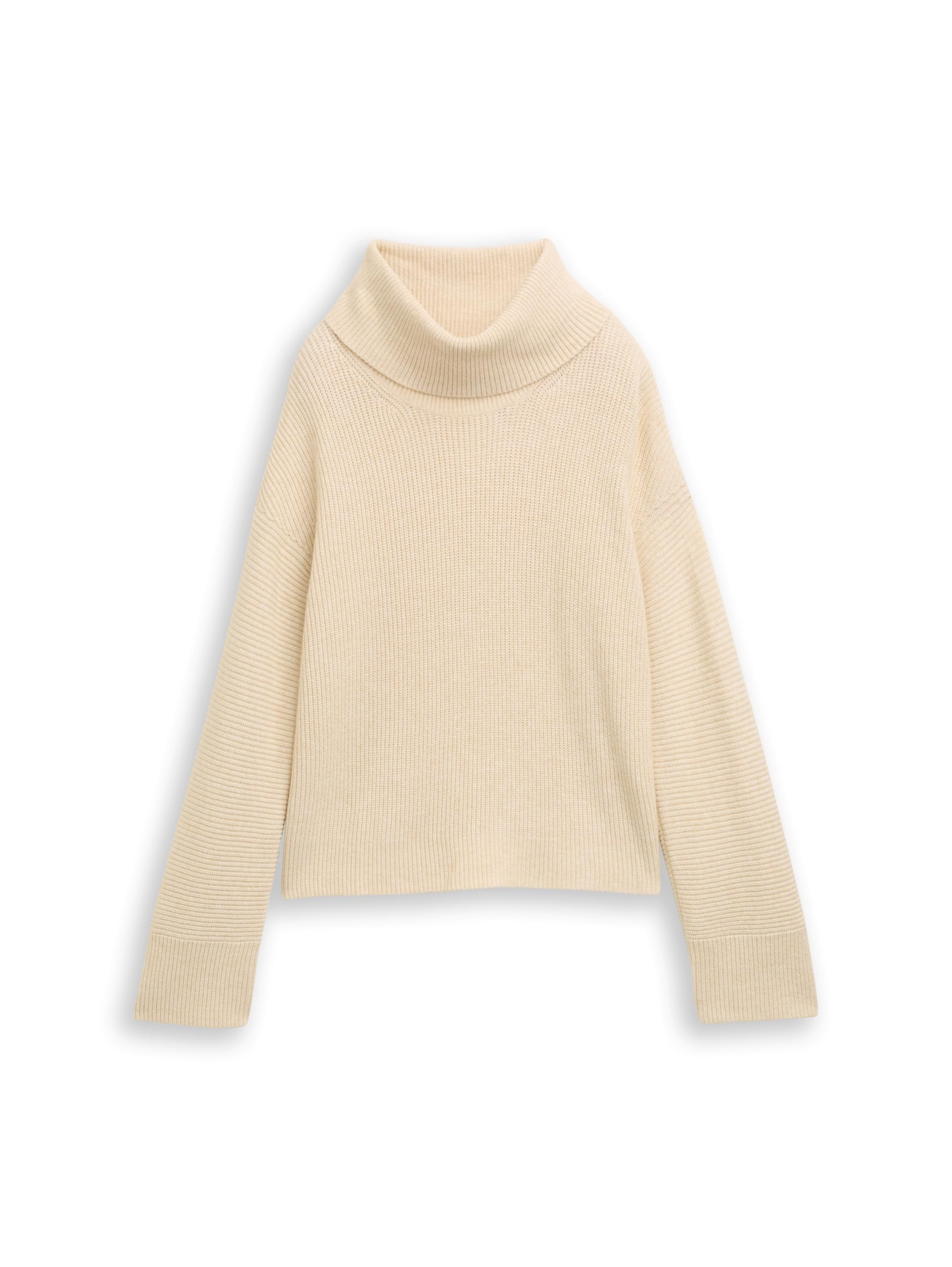 TOM TAILOR Damen 1049160 Oversize Rollkragenpullover