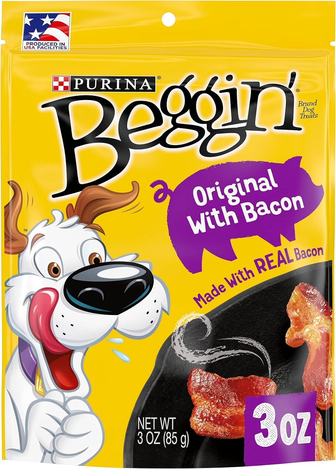 PURINA Beggin' Strips Original Bacon - 3 oz