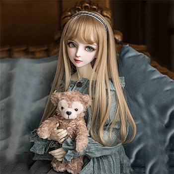 フリオドールウィッグ Amazon.co.jp: TOZOファクトリー 1/3 ドールウィッグ BJD SD
