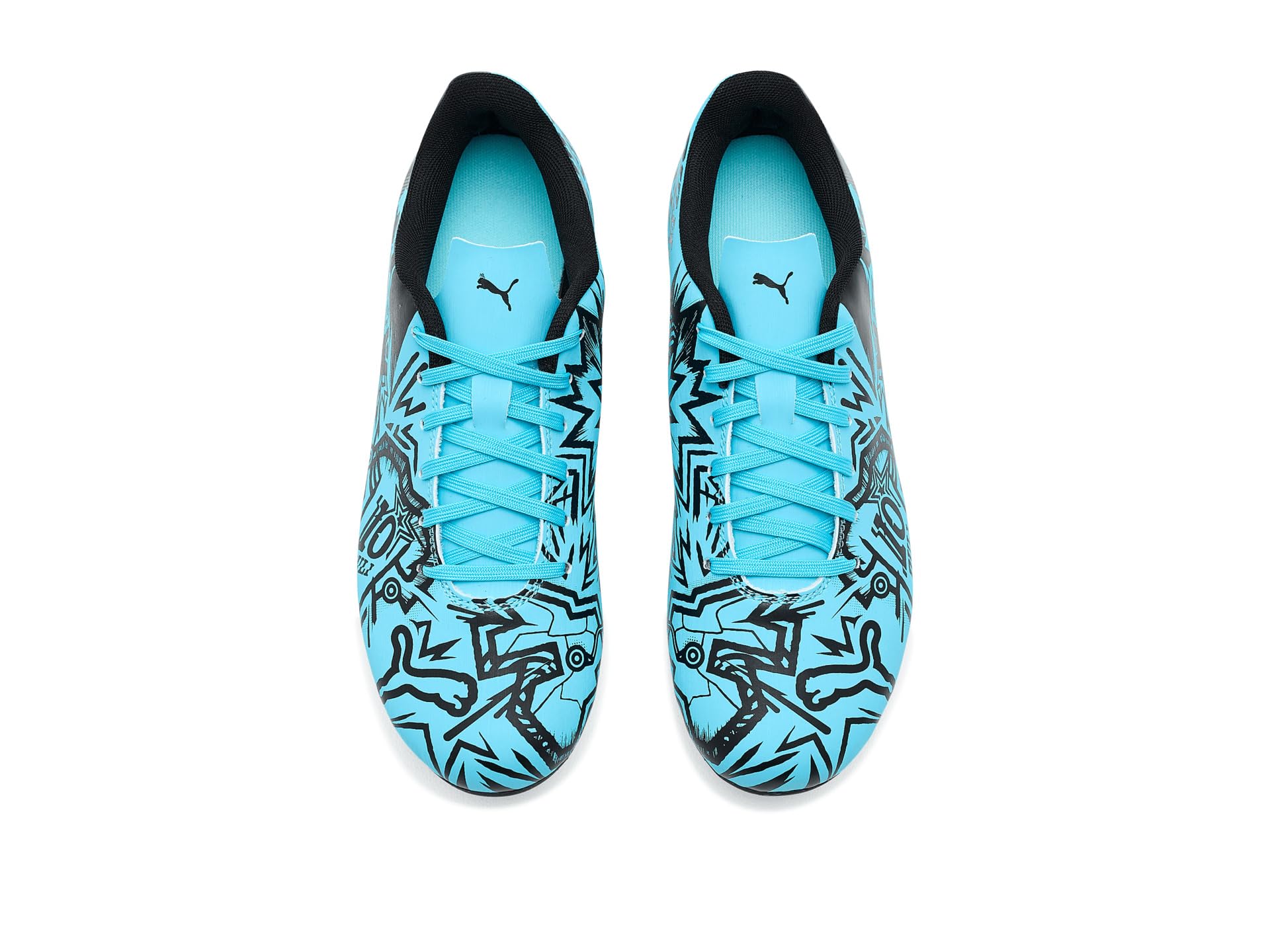 PUMA Unisex-Child Tacto Christian Pulisic Firm, sztuczne korki do piłki nożnej Sneaker