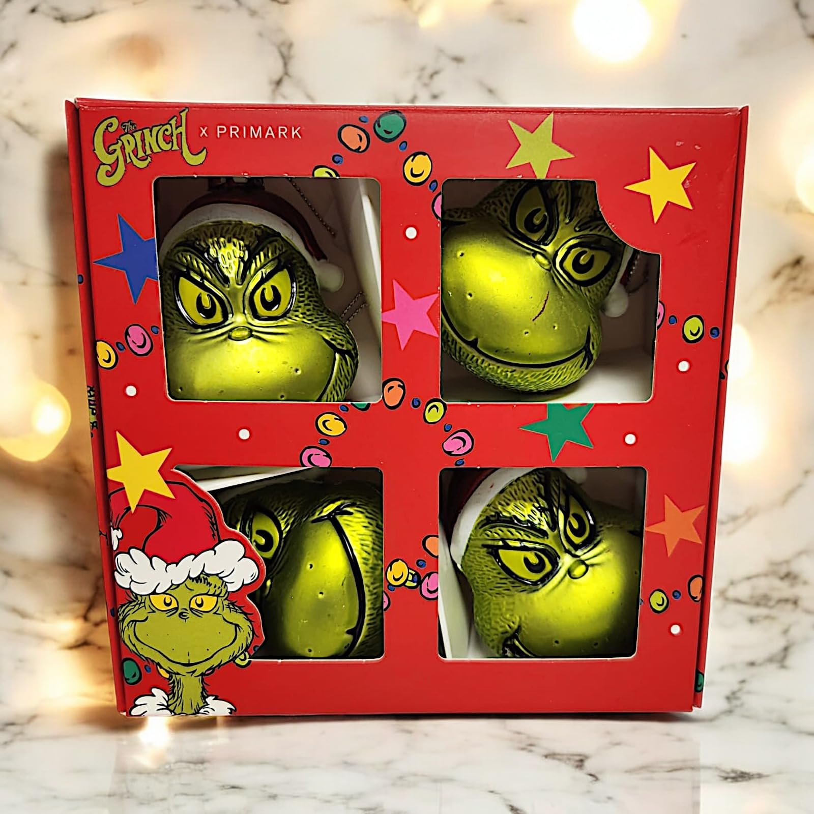 Peluche Grinch Natale MEZHEN Decorazione Dell'albero Di Natale