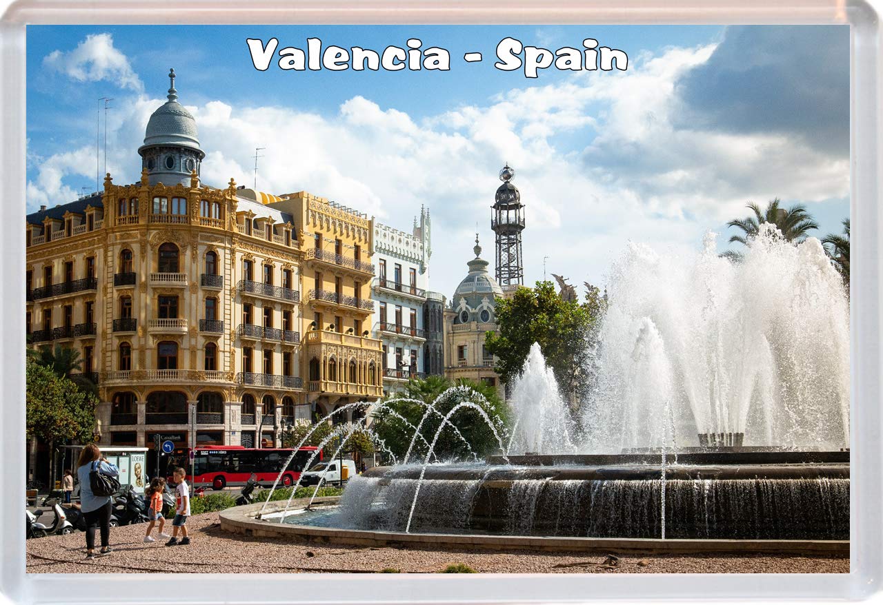 Baked Bean Store Valencia - Spain - Fridge Magnet 96 X 67 Mm Jumbo Size Bbsm1656