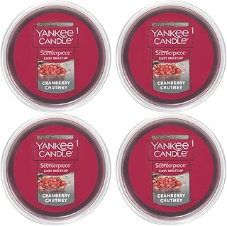 Cranberry Chutney Scenterpiece Easy MeltCup (Pack of 4)