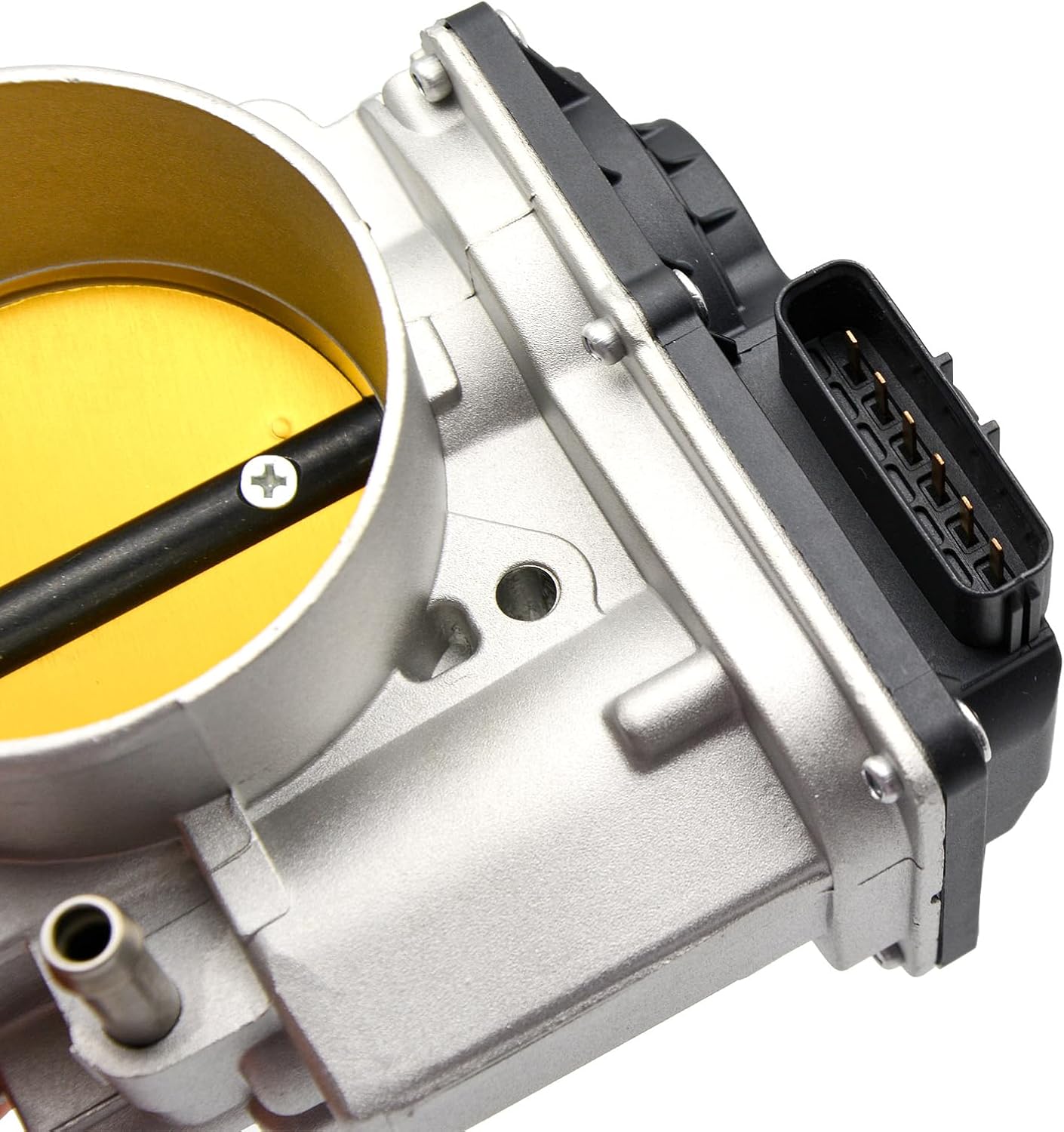 Electronic Throttle Body Assembly S20181 Compatible with 05-17 Nissan Frontier for 05-15 Armada Xterra Titan for 05-12 Pathfinder for 12-17 NV1500 NV2500 NV3500 Replaces S20178 161197S001