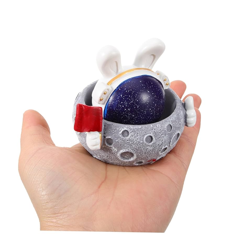 新品レア6枚set⭐️うさぎ&パンジー&宇宙の日限定ミルキーウェイ⭐️フェルメール Amazon｜Yardenfun うさぎ年 宇宙うさぎ 宇宙フィギュア像 宇宙