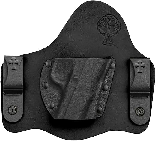 CrossBreed Holsters - MultiFlex IWB & OWB Holster, Fits: 275+ Firearms
