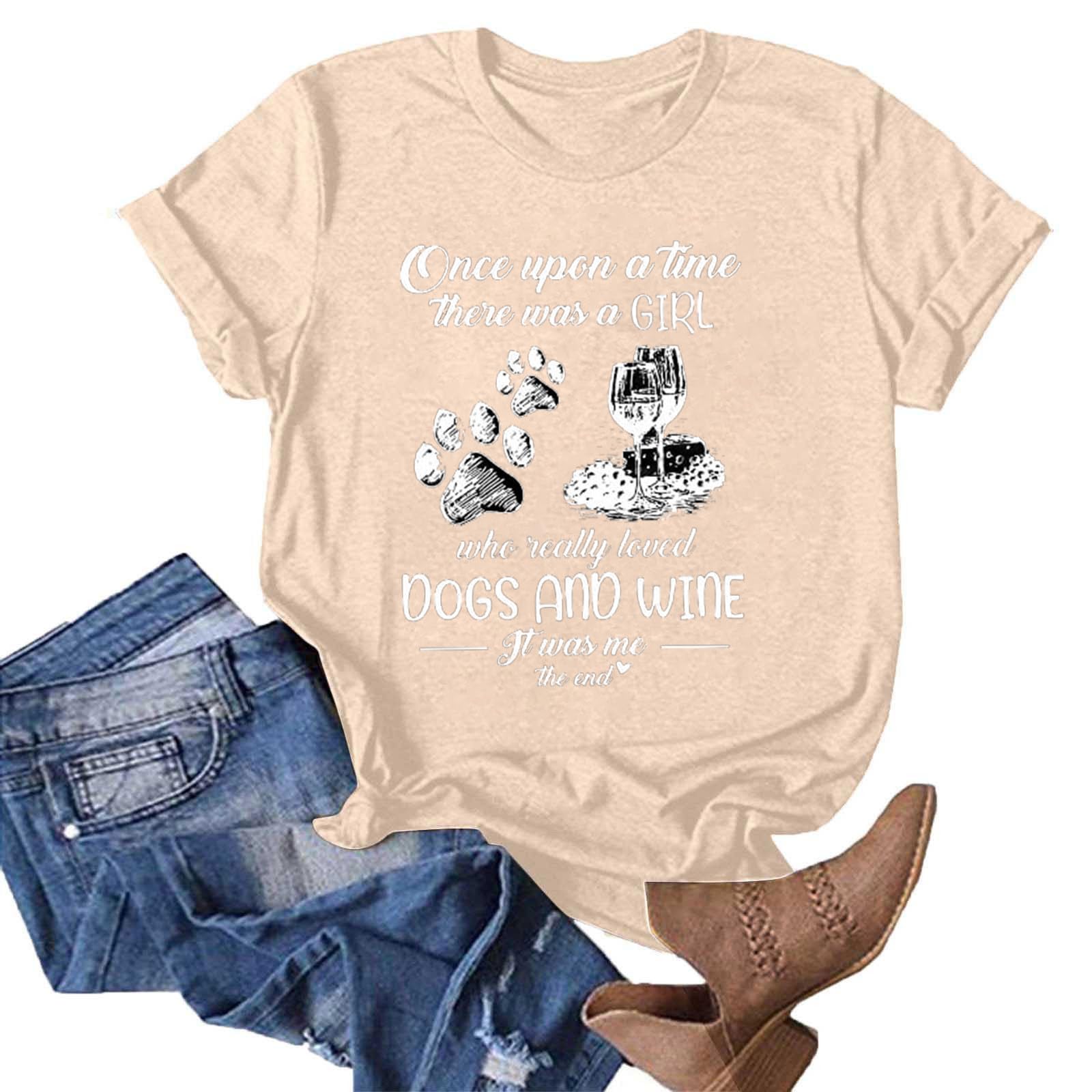 Cute Tops for Women UK Clearance Plus Size Summer Short Sleeve Tops Sale Clearance Blouse Elegant Office Letter Print T Shirt Ladies Round Neck Tee Shirt Tops Size 20