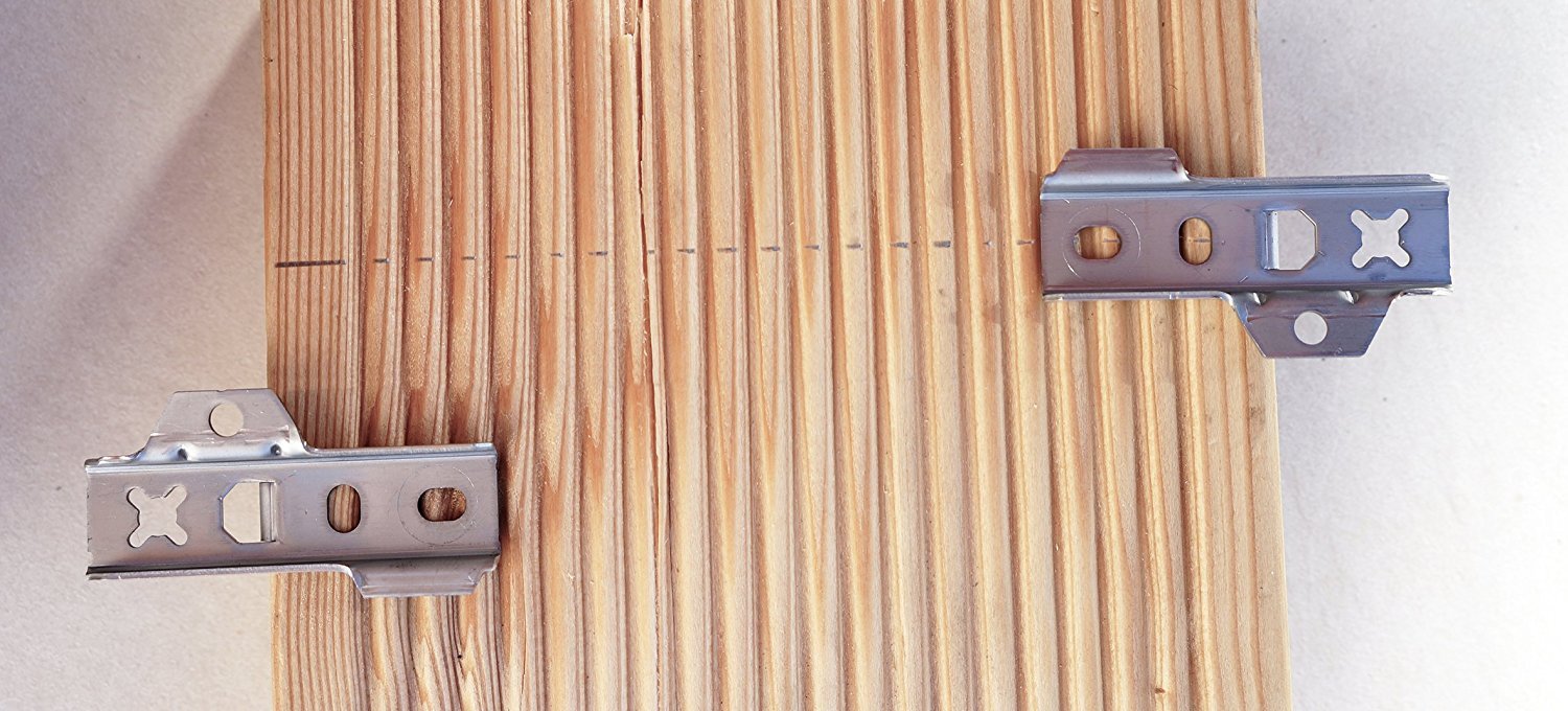 DILA 2 / 22 mm Universal Terrassenverbinder-Set | Edelstahl | Terrassenbefestigung (200)