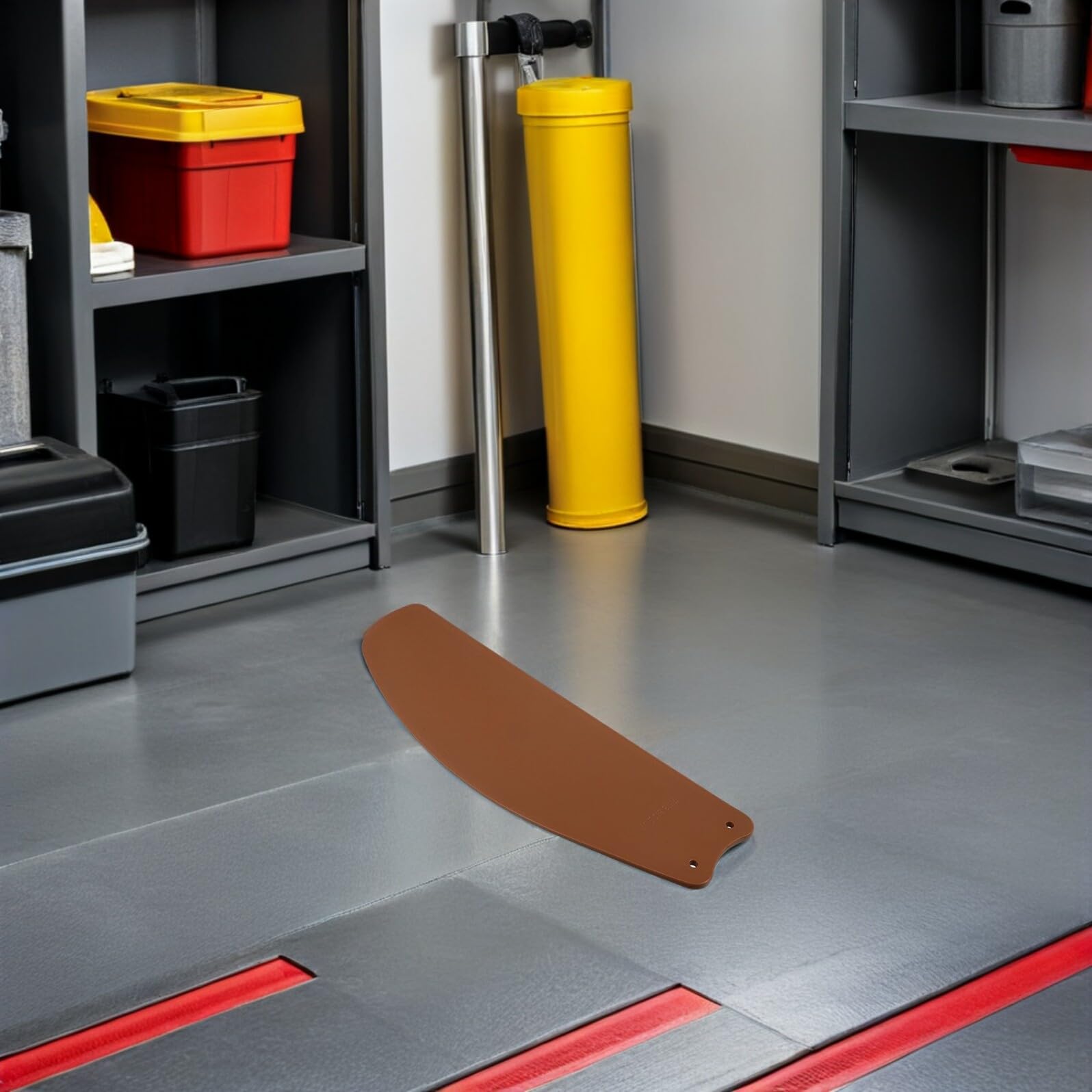 TOYANDONA Aspas de Ventilador de Techo Reemplazo 40 Pulgadas Juego 5 Piezas Plástico Resistente para Interior y Exterior, Aspas de Ventilador Eléctricas Silenciosas y Duraderas en