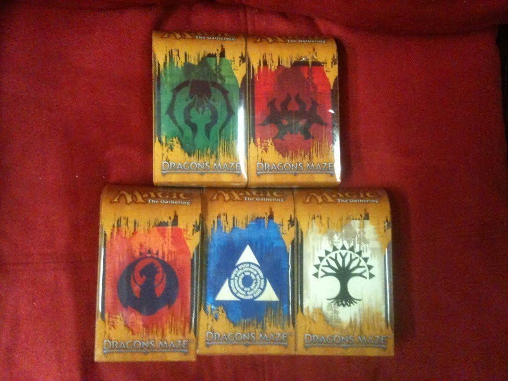 Magic the Gathering: Dragon's Maze Prerelease Pack - Random Guilds