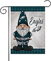 Vista 11 de Rico Industries NFL Gnomo - Bandera de jardín de doble cara de 13 x 18 pulgadas
