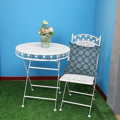 Miniatura 5 de Magpie Fabrics Paquete de 2 fundas de almohada impermeables para interiores y exteriores, de 18 x 18 pulgadas, fundas decorativas para jardín,